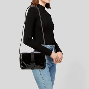 Christopher Kane
Patent Leather Crossbody Bag